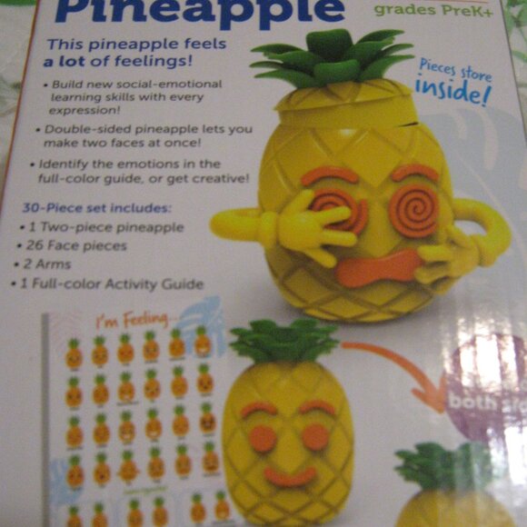 NWT Isabella's Day at School with 5 Plushies PLUS Big Feelings Pineapple - Picture 10 of 12